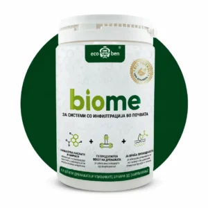 BioMe за системи со инфилтрација во почвата, бактерии за дренажни полиња и упивачки бунари