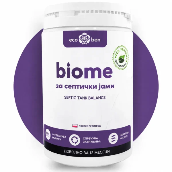 BioMe Septic Tank Balance бактерии за септички јами
