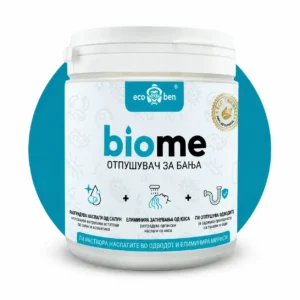 BioMe биолошко средство за отпушување одводи во бања 500 g, за туш, када и лавабо