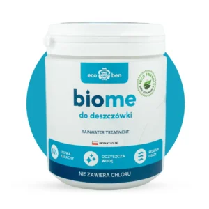 BioMe Regenwaterbehandeling voor regentonnen en tanks 500 g