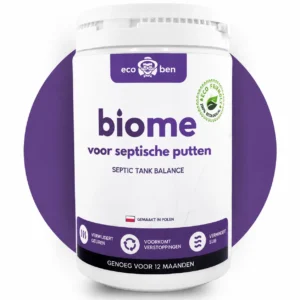 BioMe Septic Tank Balance bacteriën voor septische putten