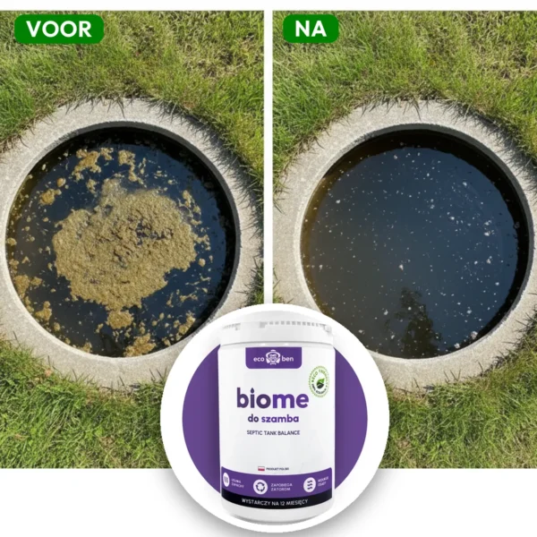 BioMe Septic Tank Balance bacteriën voor septische putten