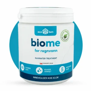 BioMe Rainwater Treatment for regnvann i tønne og tank, 500 g