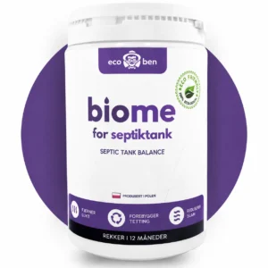 BioMe Septic Tank Balance bakterier for septiktank
