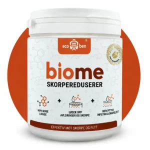 BioMe Skorpereduserer, behandling av fettskorpe i septiktank, 300 g