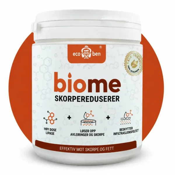 BioMe Skorpereduserer, behandling av fettskorpe i septiktank, 300 g