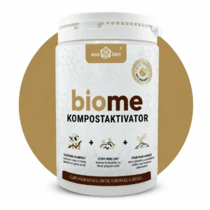 BioMe Kompostaktivator, biologisk kompostakselerator 250 g