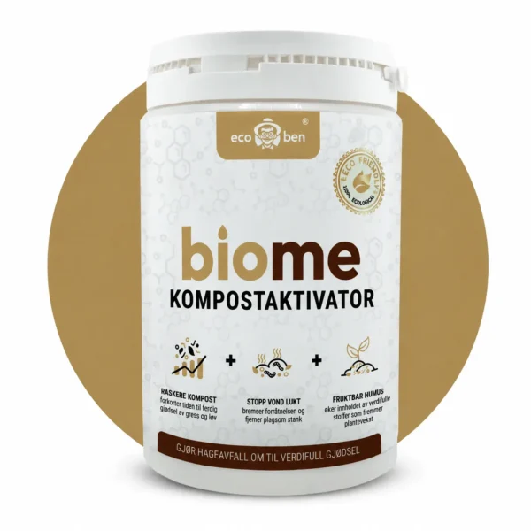 BioMe Kompostaktivator, biologisk kompostakselerator 250 g