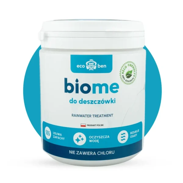 BioMe Tratamento para águas pluviais em bidões e depósitos 500 g