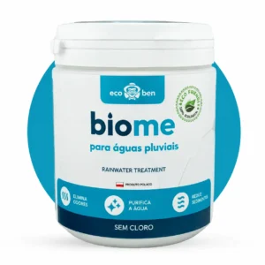 BioMe Tratamento para águas pluviais em bidões e depósitos 500 g