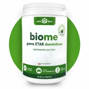 BioMe Wastewater Solution, bactérias para ETAR domésticas