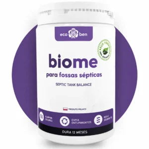 BioMe Septic Tank Balance, bactérias para fossas sépticas