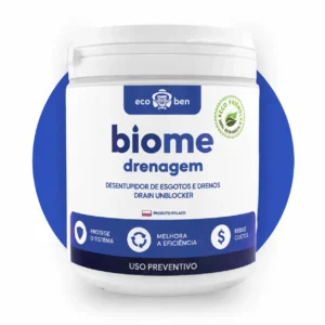 BioMe Drain Unblocker, desentupidor biológico para tubos de infiltração 600 g