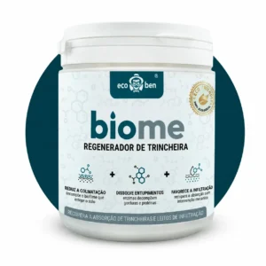 BioMe Regenerador de trincheira de infiltração, bactérias para recuperar a trincheira 600 g