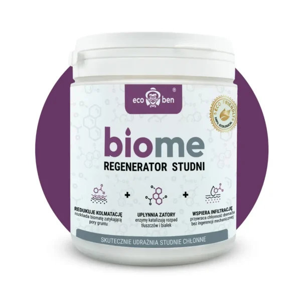 BioMe Regenerador de poço absorvente, bactérias para recuperar o poço 600 g