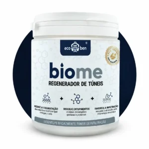 BioMe Regenerador de túneis de infiltração, bactérias para recuperar os túneis 600 g