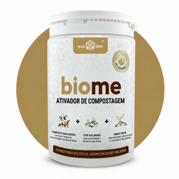 BioMe Ativador de compostagem, acelerador biológico do composto 250 g