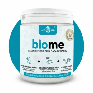 BioMe Desentupidor biológico para casa de banho 500 g: duche, banheira e lavatório