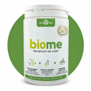 BioMe SBR Booster, baktere për impiant trajtimi me ajrim