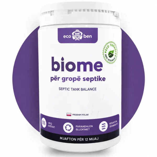 BioMe Septic Tank Balance, baktere për gropë septike