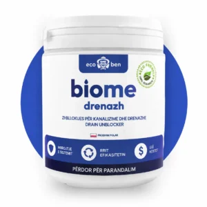 BioMe Drain Unblocker, zhbllokues biologjik për tubat e drenazhimit 600 g