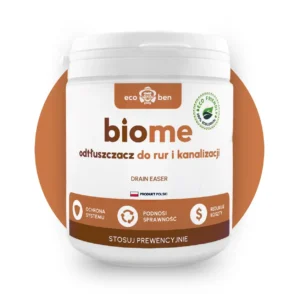 BioMe Drain Easer, çyndyrosës biologjik për tuba dhe kanalizime 300 g