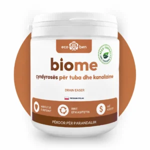 BioMe Drain Easer, çyndyrosës biologjik për tuba dhe kanalizime 300 g