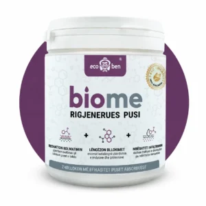 BioMe rigjenerues i pusit absorbues, baktere për pus të bllokuar 600 g