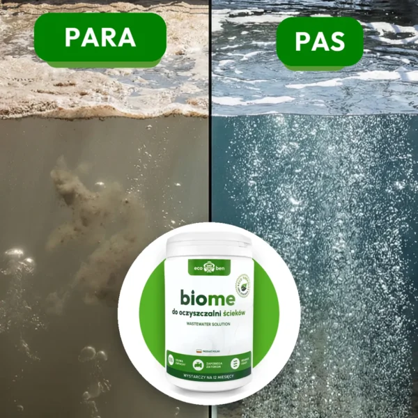BioMe Wastewater Solution, baktere për impiant trajtimi
