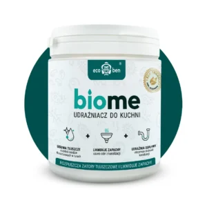 BioMe zhbllokues biologjik për kuzhinë 500 g: lavaman, yndyrë, mbetje ushqimi