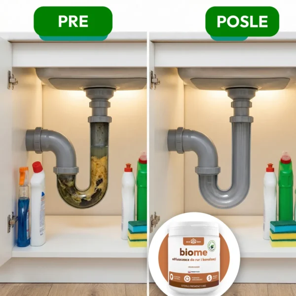 BioMe Drain Easer biološki odmašćivač za cevi i odvode 300 g