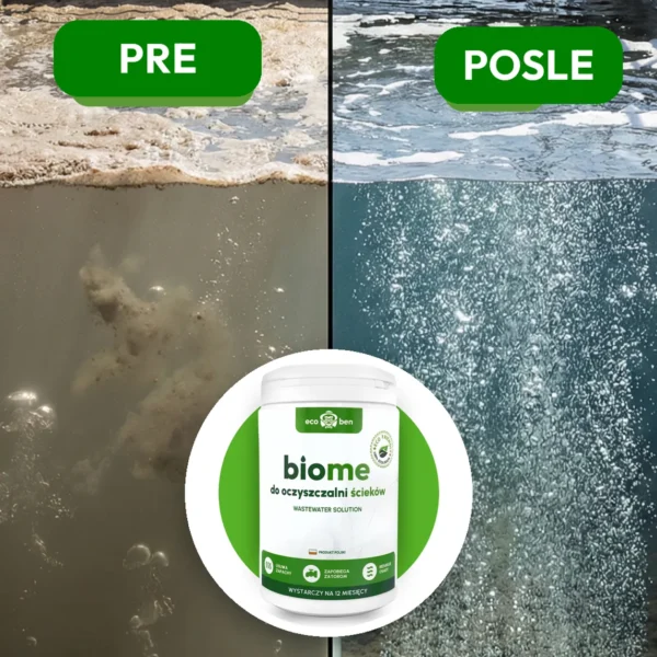 BioMe Wastewater Solution bakterije za prečistače otpadnih voda