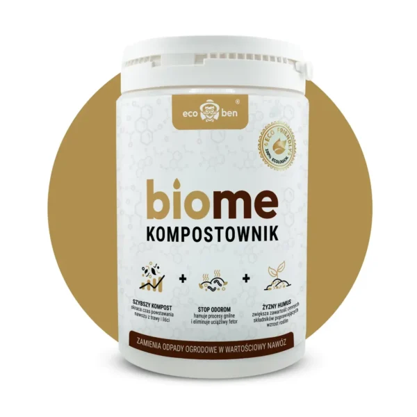 BioMe aktivator komposta, biološki ubrzivač kompostiranja 250 g