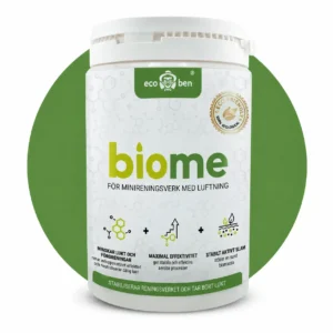 BioMe SBR Booster bakterier för minireningsverk med luftning
