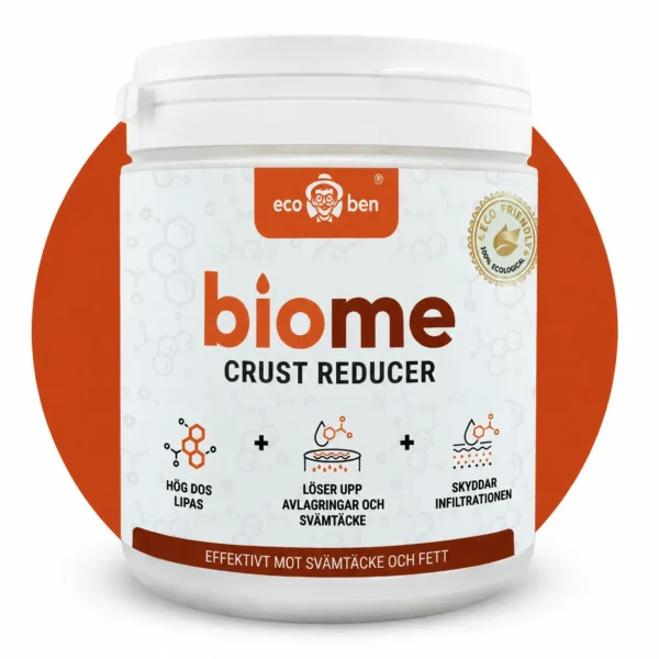 BioMe Crust Reducer, behandling mot fettlager i slamavskiljare, 300 g
