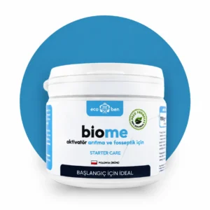 BioMe Starter Care Arıtma Tesisi ve Fosseptik Aktivatörü 300 g