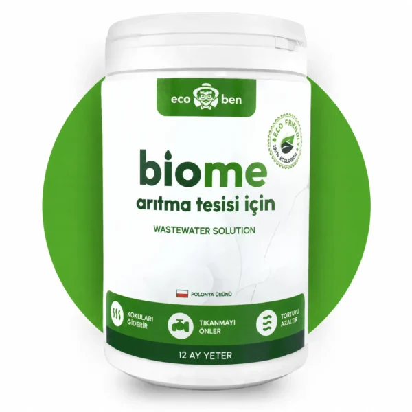 BioMe Wastewater Solution Arıtma Tesisi Bakterisi