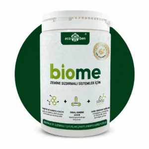 BioMe Zemine Sızdırmalı Sistemler için Bakteri: Drenaj Alanı ve Sızdırmalı Çukur
