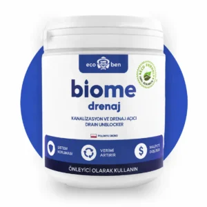 BioMe Drain Unblocker, Sızdırma Boruları için Biyolojik Açıcı 600 g