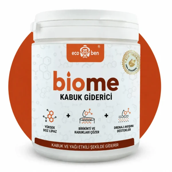 BioMe Kabuk Giderici, Fosseptikteki Yağ Kabuğu için 300 g