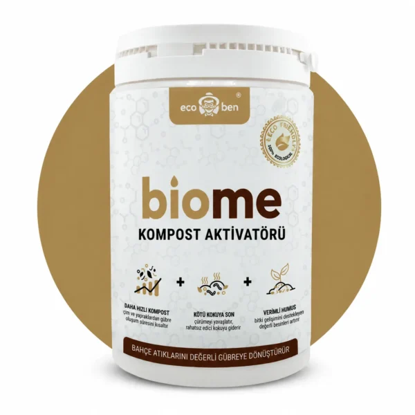 BioMe Kompost Aktivatörü, Biyolojik Kompost Hızlandırıcı 250 g