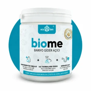 BioMe Banyo için Biyolojik Gider Açıcı 500 g: Duş, Küvet ve Lavabo