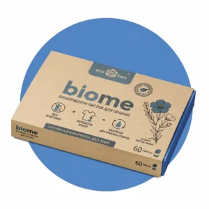 Біоферментні листки для прання BioMe