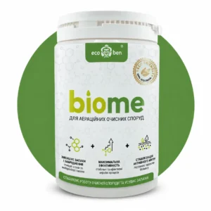 BioMe SBR Booster, бактерії для аераційних очисних споруд
