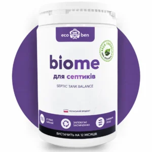 BioMe Septic Tank Balance, бактерії для септиків і вигрібних ям