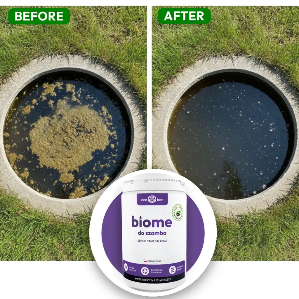 До і після: BioMe Septic Tank Balance