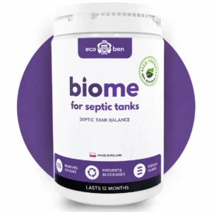 BioMe Septic Tank Balance Bacteria for Septic Tanks