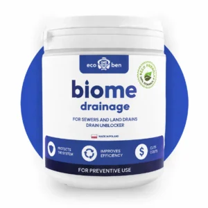 BioMe Drain Unblocker, Biological Unblocker for Infiltration Pipes 600 g